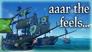 Sea of Thieves Sailing with my Subs Aaar the Feels [upl. by Meehan5]