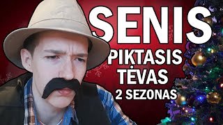 SENIS  Piktasis Tėvas 2 Sezonas [upl. by Neeruam]