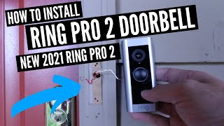 How To Install Ring Pro 2 Doorbell [upl. by Lamrej653]