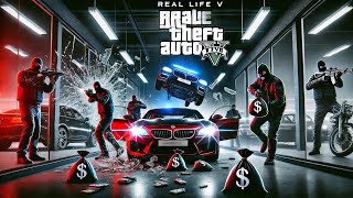 quotRealLife GTA 5 Heist Malaysia Showroom Robbery Uncoveredquot [upl. by Auohp]