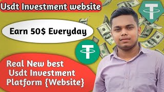 Usdt Earning Site  Usdt Shopping Site  Best Usdt Investment Website  New Usdt Mining Site usdt [upl. by Odnumyar]