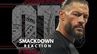 Roman Reigns and Jimmy Uso Promo  OTC Needs Help  WWE Smackdown Reaction [upl. by Anowahs]