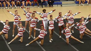 Maryland HS Cheer East Region Championships Winter 2022 [upl. by Tartan]