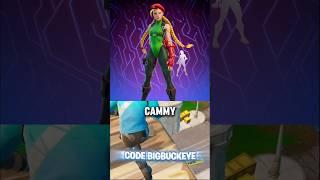 Will the EXCLUSIVE cammy skin ever return… fortnite bigbuckeye [upl. by Adnale256]