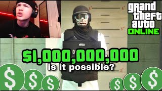 I Tried to Spend 1 BILLION Dollars in GTA Online as fast as possible is it actually possible [upl. by Ahseyd413]