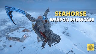 SEAHORSE Divine Sickle Showcase  Assassins Creed Valhalla [upl. by Weingarten900]