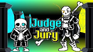 Judge and Jury  Undertale 9th Anniversary Mashup [upl. by Felizio182]