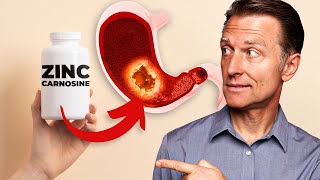 Why Zinc Carnosine REALLY Fixes Ulcers and Gastritis [upl. by Atikim]