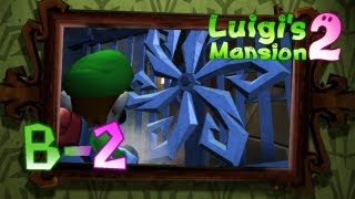 Luigis Mansion 2 ITA B2  Il cancello a girandola [upl. by Eisyak825]