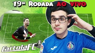 LIVE DICAS 19 RODADA  CARTOLA FC 2018 [upl. by Donela]