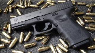 GLOCK 32 357 SIG HANDGUN REVIEW [upl. by Eahsed]