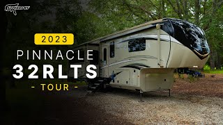 Tour  2023 Jayco Pinnacle 32RLTS Luxury Full Time Rated 5th Wheel Camper at Southern RV [upl. by Aissilem462]