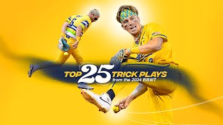 Top 25 Trick Plays of 2024  The Savannah Bananas [upl. by Hakaber376]