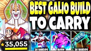 IMMORTAL GALIO IS THE BEST BUILD GUIDE TO CARRY IN SEASON 14  MAGIC DAMAGE  ZERO DAMAGE 🔥 [upl. by Murage]