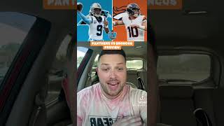 Panthers vs Broncos Preview amp Prediction🎃carolinapanthers denverbroncos nfl nflnews nflmemes [upl. by Chaille]