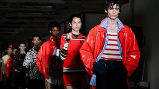 MSGM Men’s Spring Summer 2025 [upl. by Mandi]