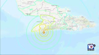 Cuba shaken by 68 magnitude earthquake [upl. by Rusty]