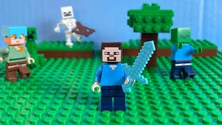 Lego MINECRAFT Movie [upl. by Nollad893]