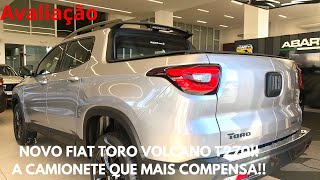 NOVA FIAT TORO VOLCANO T270 [upl. by Sheets]