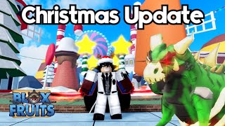 Blox Fruits Winter Update Part 1 [upl. by Sheeran]