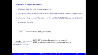 Assembly programming in Code Composer Studio CCS TMS320 F28379D LAUNCHXL F28379D LaunchPad [upl. by Eladal]