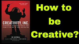 Creativity Inc Audiobook summary  Ed Catmull [upl. by Yssenhguahs407]