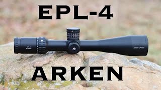 Arken Optics Epl4 624x50 Ffp Scope  30mm tube scope  Zero stop Turret [upl. by Patrizius293]