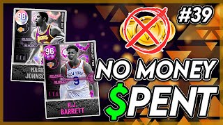 NO MONEY SPENT 39  MT METHOD FINALLY WORKED  INSANE BUDGET CARDS NBA 2K22 MYTEAM [upl. by Llahsram]