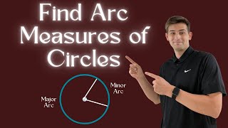 Find Arc Measures of Circles [upl. by Yssac]