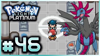 Lets Play Pokemon Light Platinum  Part 46  Champion Blake [upl. by Dorcy998]