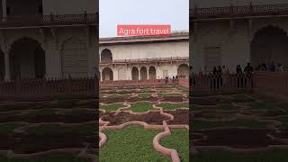 Agra fort travel Subscribe plz [upl. by Harriot]