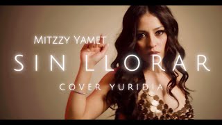 SIN LLORAR  Yuridia  Mitzzy Yamet Cover [upl. by Adnauqahs]