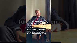 Maaßen nach Gerichtsurteil quotEs gab keine Hetzjagdenquot [upl. by Thisbee]