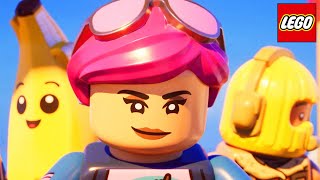 لتس دو دیس  LEGO FORTNITE [upl. by Malda729]