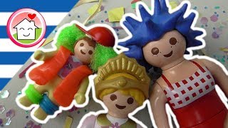 Playmobil ταινία Καρναβάλι στο σχολείο  Οικογένεια Οικονόμου [upl. by Emanuele]