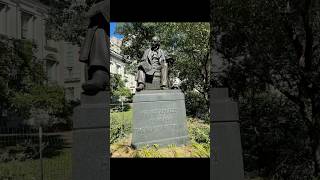 Uncovering NYC History The Statue of Horace Greeley in City Hall Park  CityPulseNYC [upl. by Waltner]