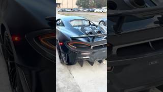 MCLAREN 600LT mclaren mclaren600lt 600lt v8 boost turbo supercar supercars car fyp 720s [upl. by Rashidi]