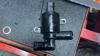 AUDI A6 P2753 VALVE FOR TRANSMISSION FLUID COOLER OPEN CIRCUIT [upl. by Jeremiah8]