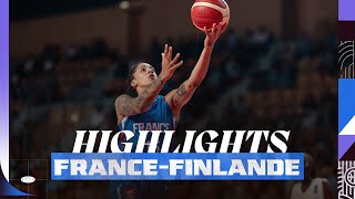 France vs Finlande 010724 I Match de préparation JO 2024 I  Full Highlights [upl. by Weil]