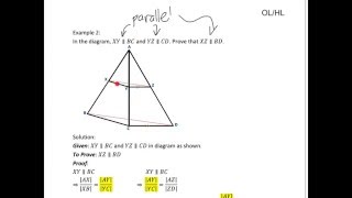 2119  mini proofs part 3  OLHL [upl. by Strauss]