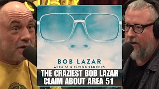 Bob Lazar Found A Mysterious Book In A UFO At Area 51 “HERE IS WHAT IT WAS ABOUT”  Joe Rogan [upl. by Ellennej598]