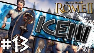 Total War Rome II Iceni Campaign 13  Burning Oil [upl. by Hakeem873]