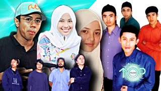 5 Artis Malaysia PALING BIJAK Yang Lahir Dari Sekolah Asrama Penuh [upl. by Yrocaj]