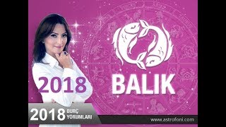 2018 Balık Burcu Astroloji Burç Yorumu 2018 yılı Burçlar Astrolog Demet Baltacı [upl. by Saberhagen]