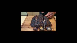 Beef Ribs on a Pellet Grill NO WRAP [upl. by Comstock655]