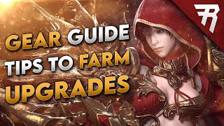 Lost Ark Gear Guide  Gearing from Beginner to Endgame T1 to T3 [upl. by Gennie]