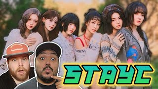 STAYC스테이씨 GPT MV  REACTION [upl. by Acinom]