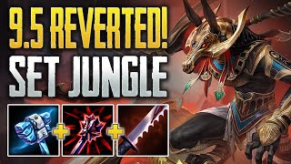 HIREZ IS REVERTING 95 INSANE UPDATE INCOMING Set Jungle Gameplay SMITE Conquest [upl. by Koss134]