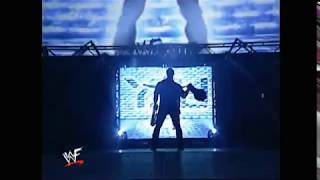 WWE Chris Jericho Entrance enero 2001 [upl. by Eneryc]