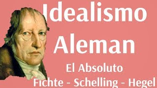 Idealismo Aleman [upl. by Gettings]